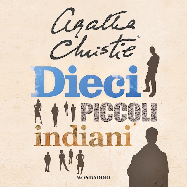 Book cover for Dieci piccoli indiani
