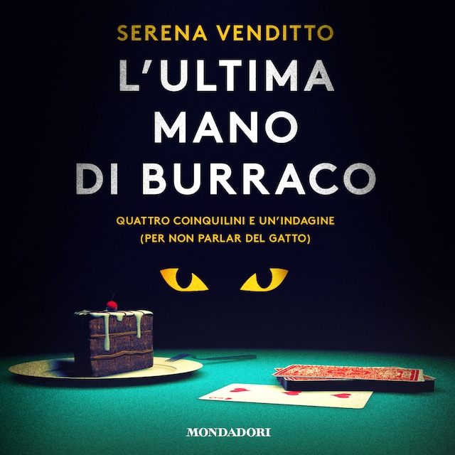 Book cover for L'ultima mano di burraco