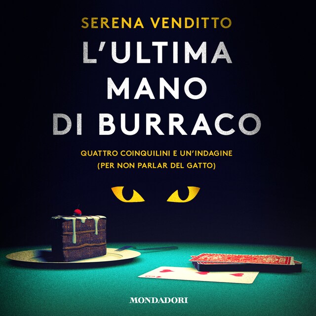 Copertina del libro per L'ultima mano di burraco