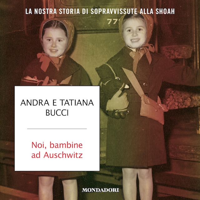 Book cover for Noi bambine ad Auschwitz