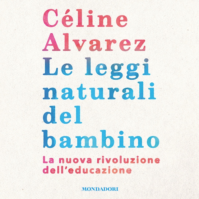 Portada de libro para Le leggi naturali del bambino