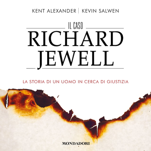 Kirjankansi teokselle Il caso Richard Jewell