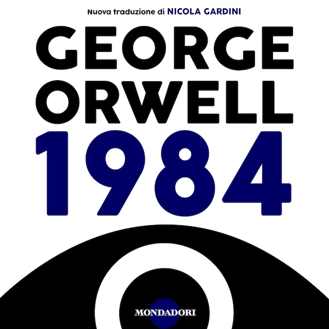 Copertina del libro per 1984