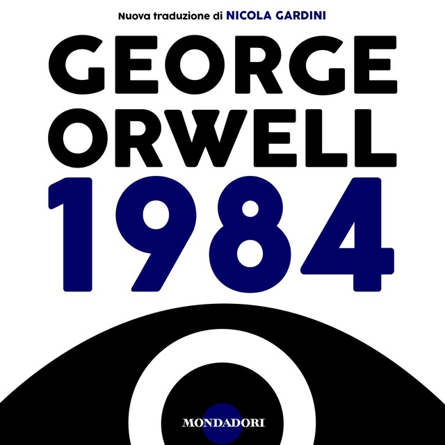 Portada de libro para 1984