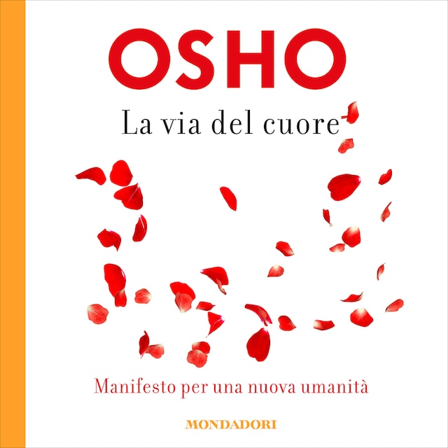 Book cover for La via del cuore