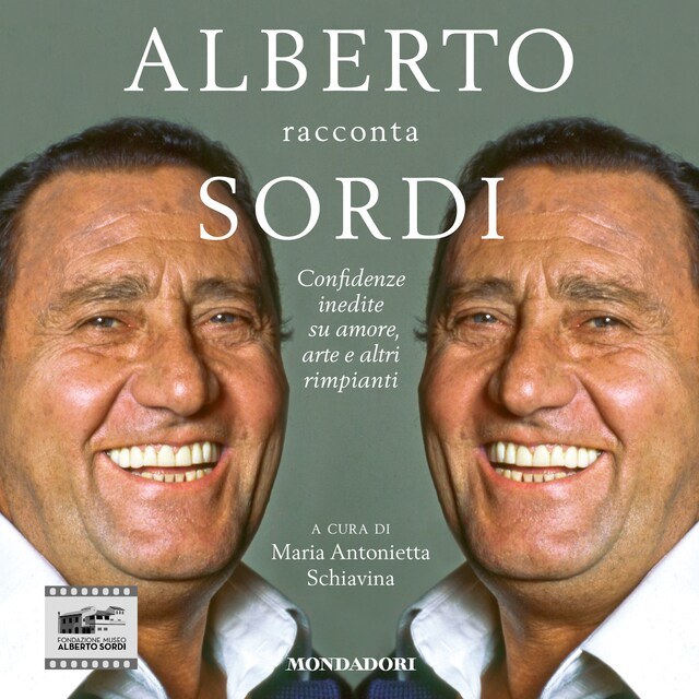 Buchcover für Alberto racconta Sordi