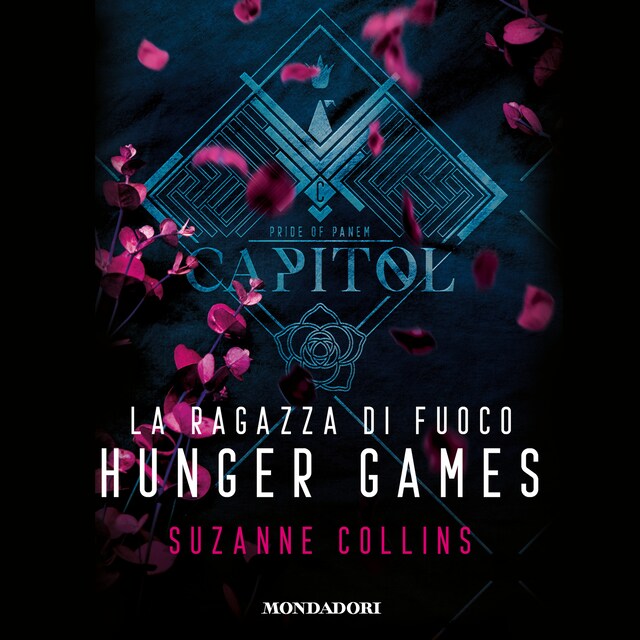 Book cover for Hunger Games 2 - La Ragazza di Fuoco