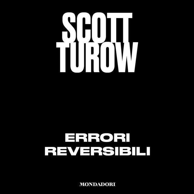 Book cover for Errori reversibili