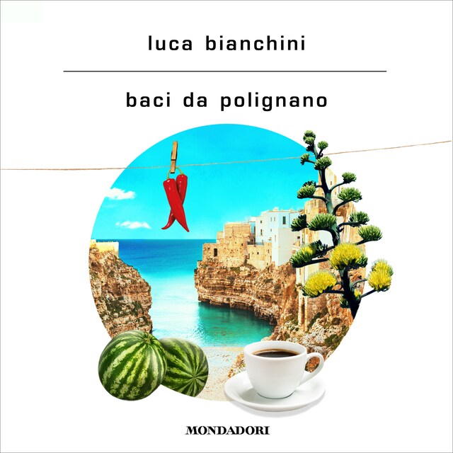 Buchcover für Baci da Polignano