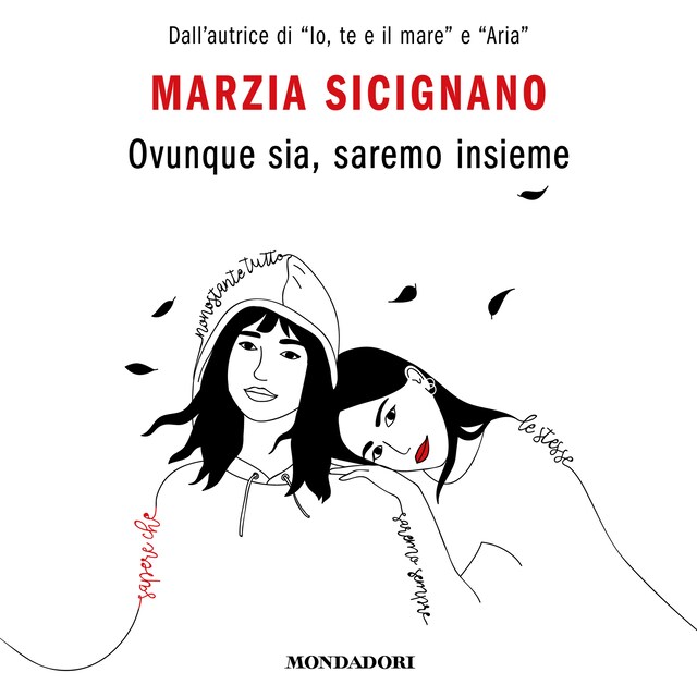 Book cover for Ovunque sia, saremo insieme