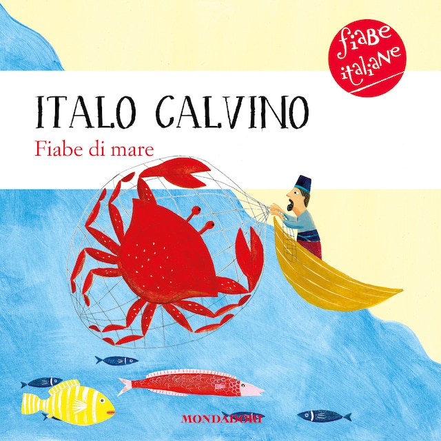 Book cover for Fiabe di mare