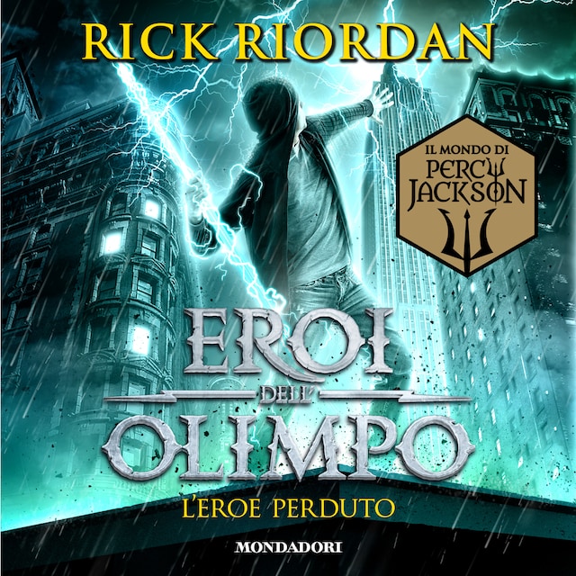 Couverture de livre pour Eroi dell'Olimpo - 1. L'eroe perduto