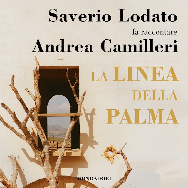 Book cover for La linea della palma
