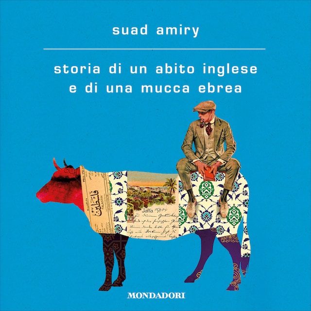 Book cover for Storia di un abito inglese e di una mucca ebrea