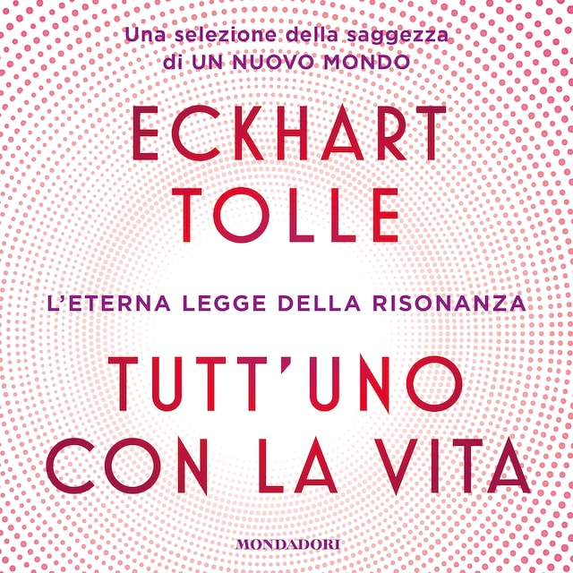 Tutt'uno con la vita Book cover for Tutt'uno con la vita