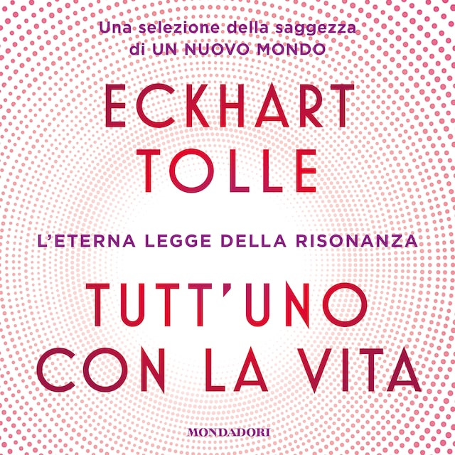 Copertina del libro per Tutt'uno con la vita