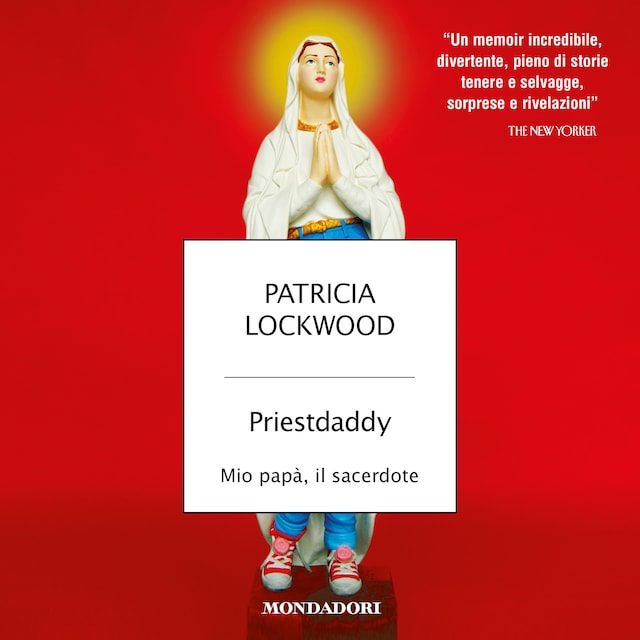 Book cover for Priestdaddy