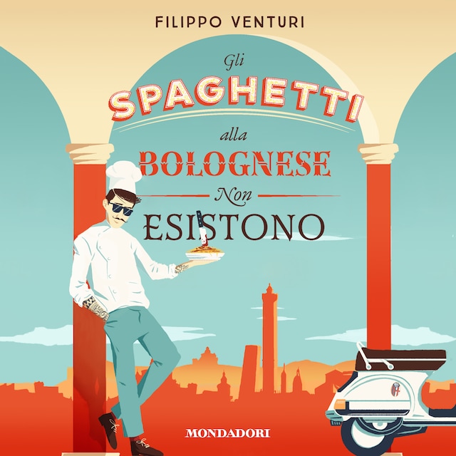 Book cover for Gli spaghetti alla bolognese non esistono
