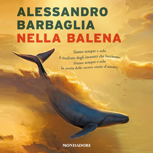 Copertina del libro per Nella balena