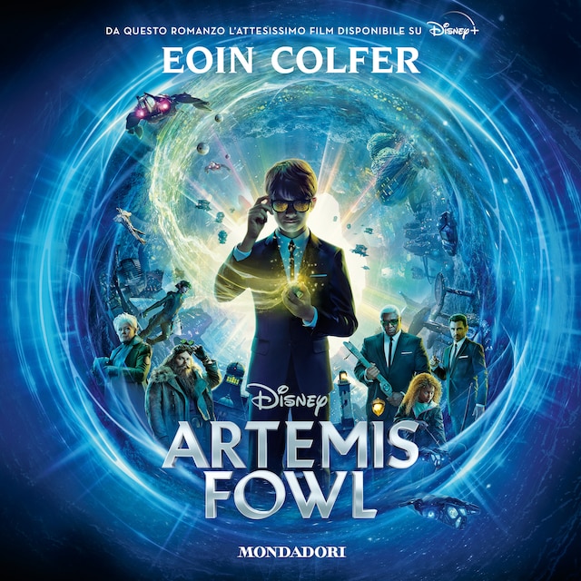 Book cover for Artemis Fowl
