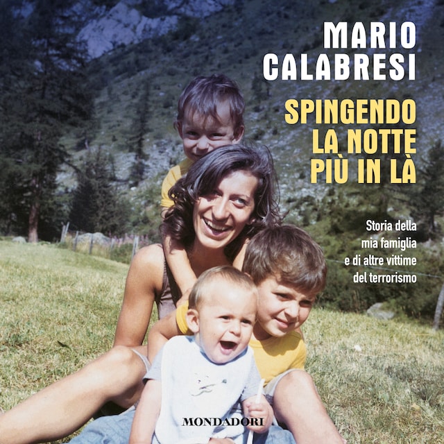 Book cover for Spingendo la notte più in là