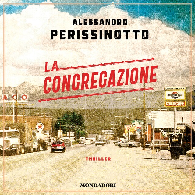 Copertina del libro per La congregazione