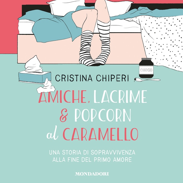 Book cover for Amiche, lacrime & popcorn al caramello