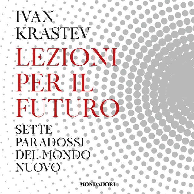 Kirjankansi teokselle Lezioni per il futuro