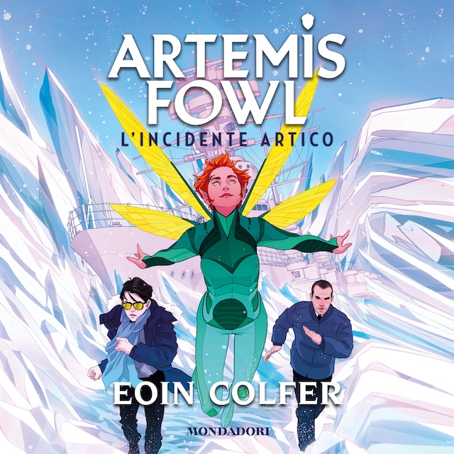 Boekomslag van Artemis Fowl - 2.L'incidente artico
