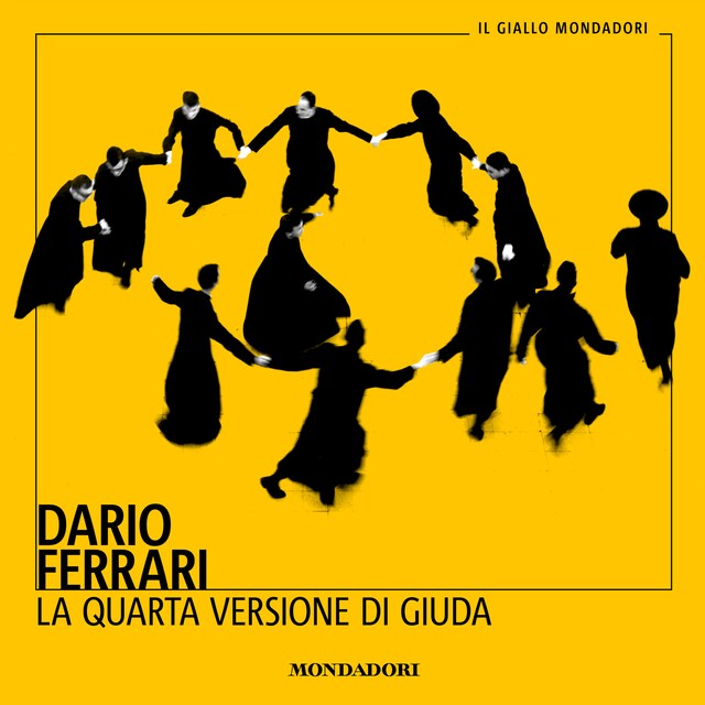 Book cover for La quarta versione di Giuda