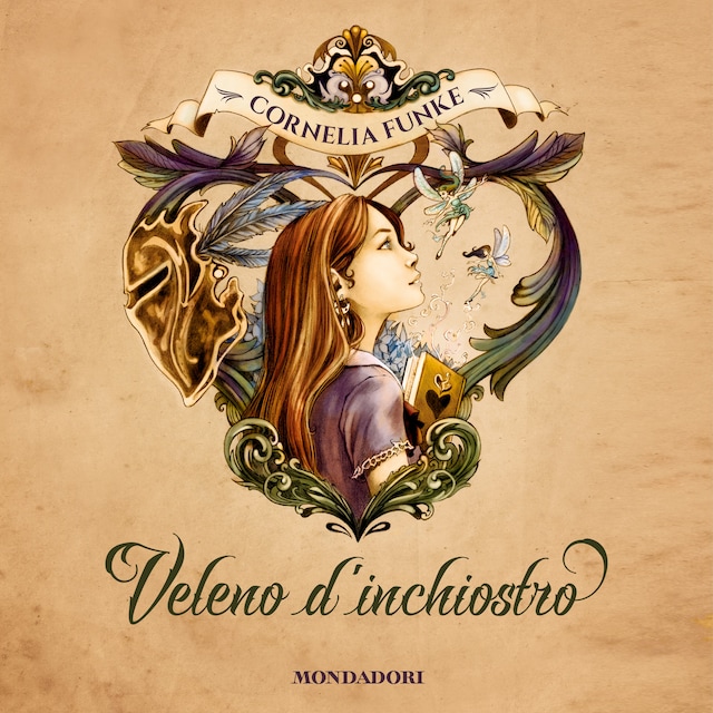 Book cover for Veleno d'inchiostro