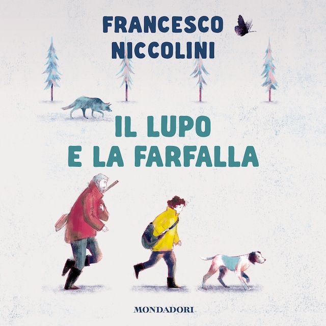 Book cover for Il lupo e la farfalla
