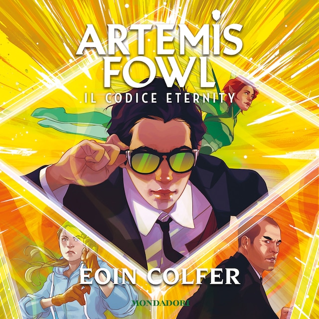 Bokomslag för Artemis Fowl - 3.Il codice eternity