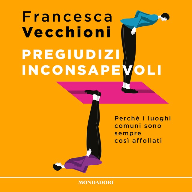 Book cover for Pregiudizi inconsapevoli