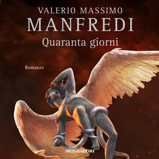 Buchcover für Quaranta giorni