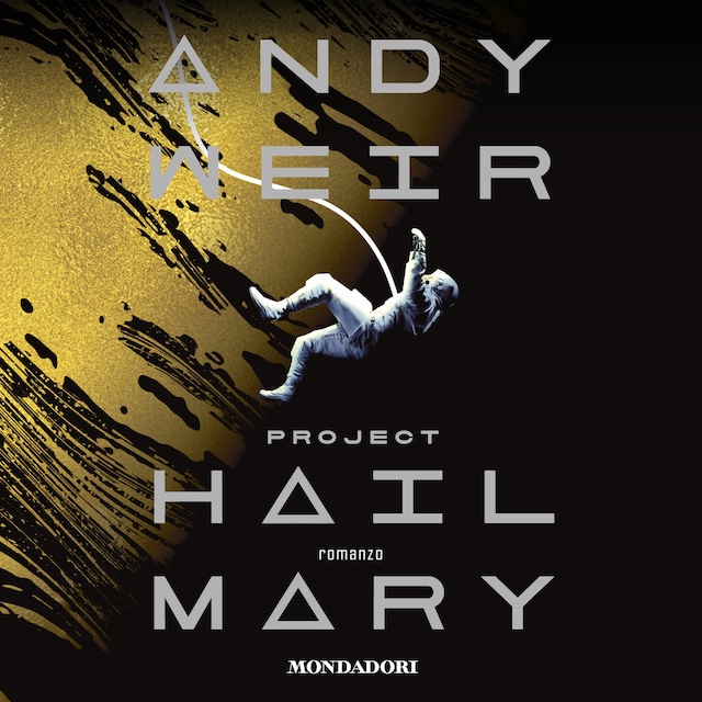 Couverture de livre pour Project Hail Mary