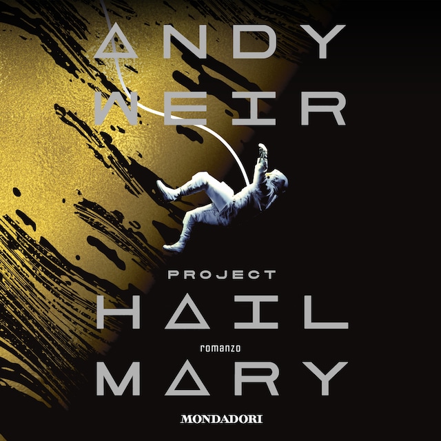 Book cover for Project Hail Mary