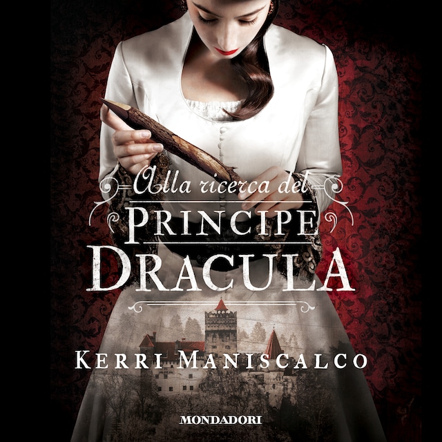 Copertina del libro per Alla ricerca del Principe Dracula
