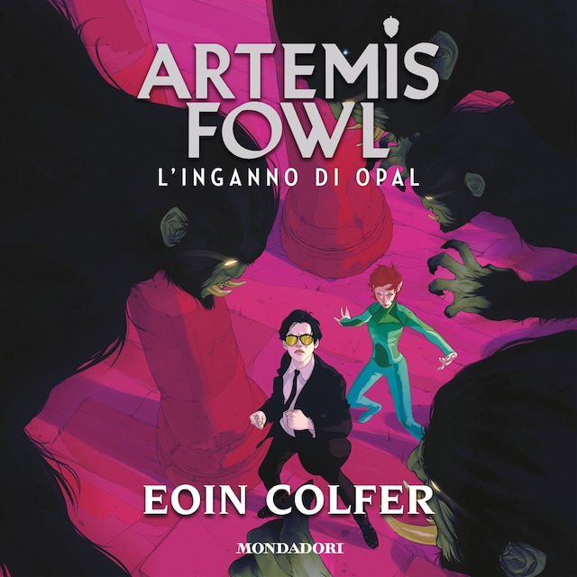 Boekomslag van Artemis Fowl - 4. L'inganno di Opal