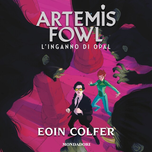 Bokomslag för Artemis Fowl - 4. L'inganno di Opal