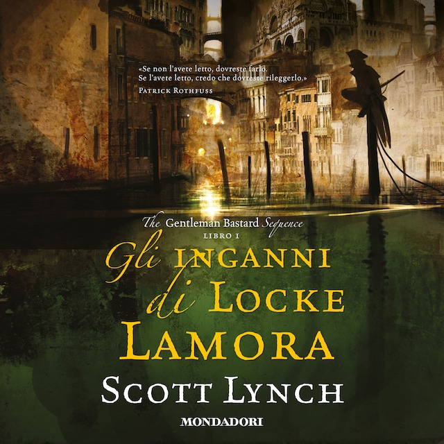 Couverture de livre pour Gli inganni di Locke Lamora