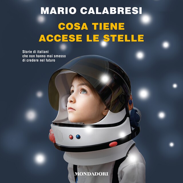 Kirjankansi teokselle Cosa tiene accese le stelle