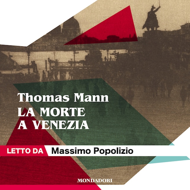 Buchcover für La morte a Venezia - Tristano - Tonio Kröger
