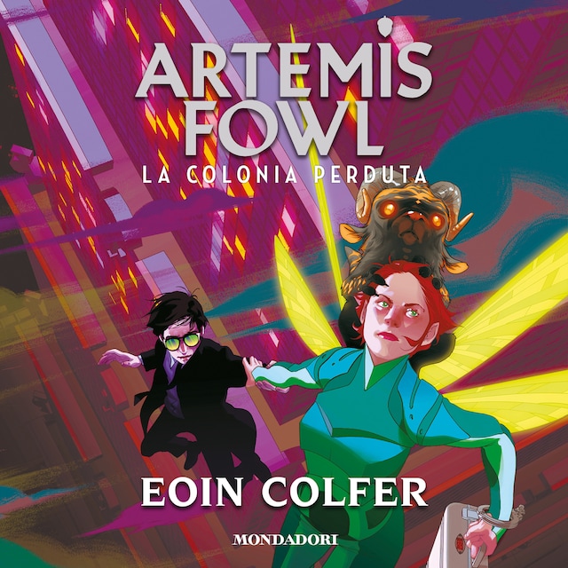 Boekomslag van Artemis Fowl - 5. La colonia perduta