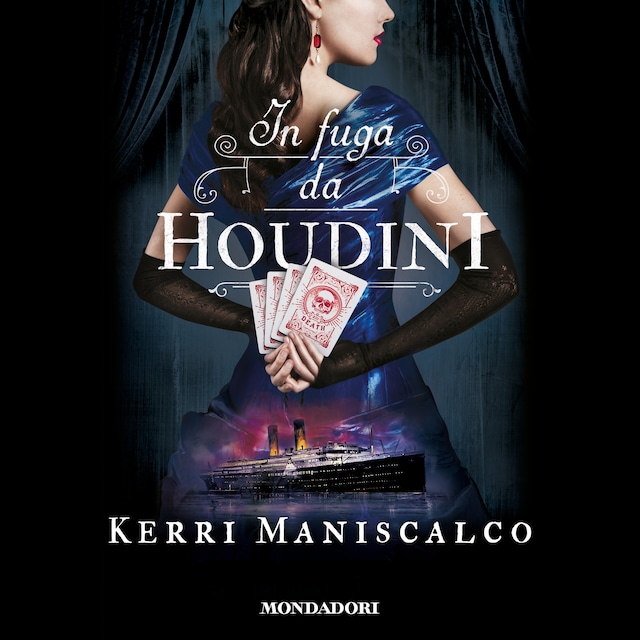 Couverture de livre pour In fuga da Houdini