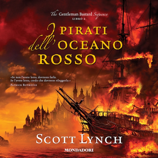 Book cover for I pirati dell'oceano rosso