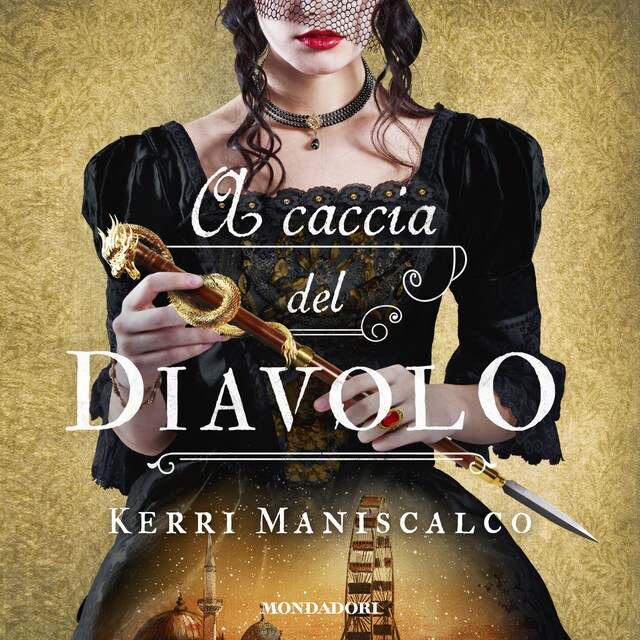 Book cover for A caccia del Diavolo