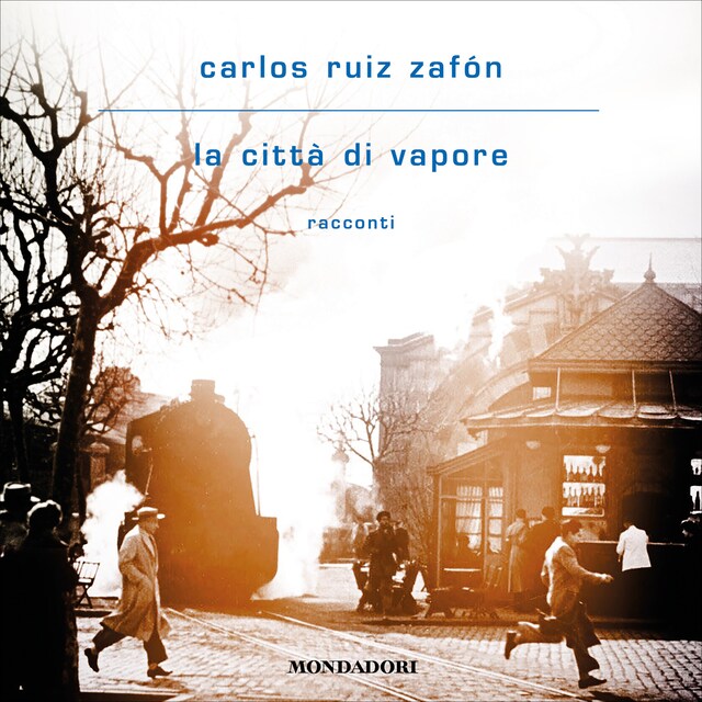 Book cover for La città di vapore