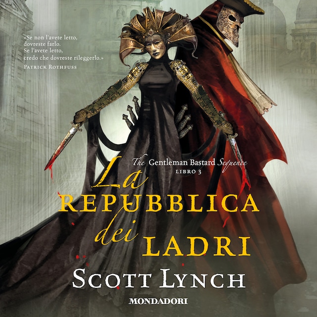 Book cover for La repubblica dei ladri