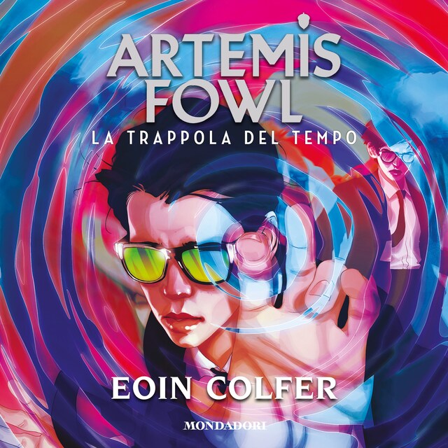 Couverture de livre pour Artemis Fowl - 6. La trappola del tempo